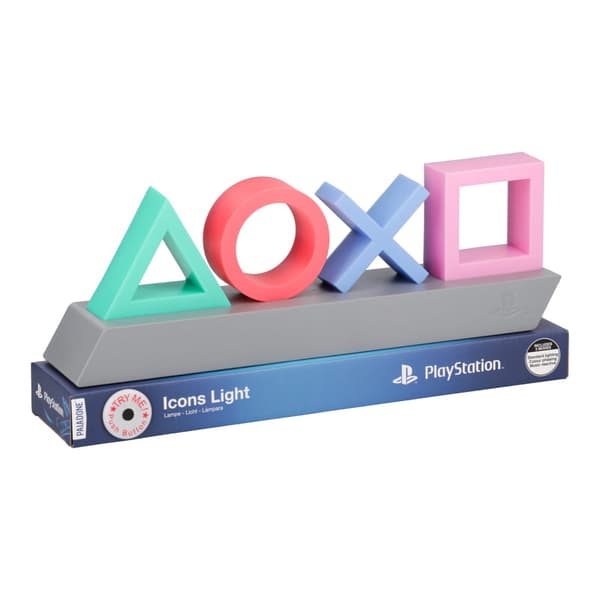Lampa Ikon Grå Bas - PlayStation