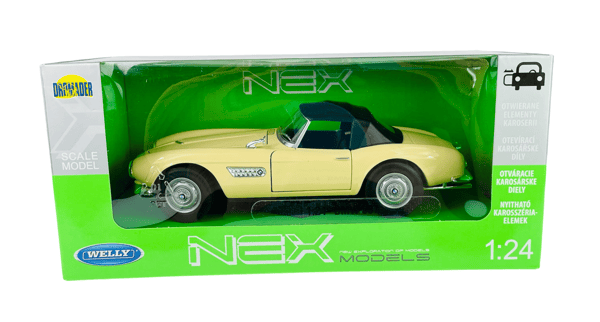 WELLY BMW 507 BEIGEN KATOLLA 1:24 24097