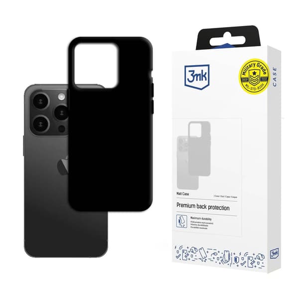 Apple iPhone 15 Pro - 3mk Matt cover