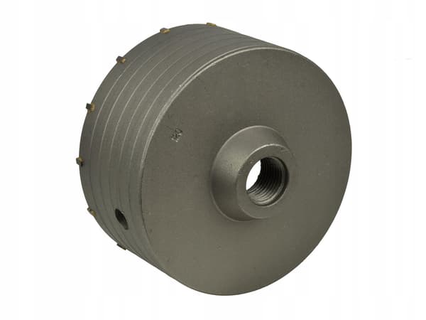 Kernebore til beton og mursten 125mm adapter SDS Plus