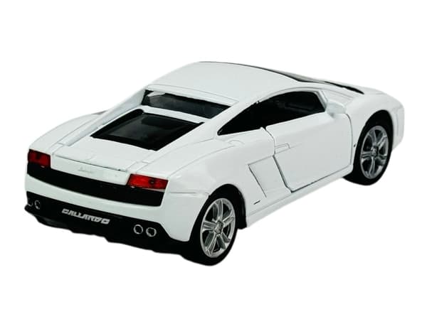 Welly lamborghini gallardo LP560-4 vit 1:34 43620