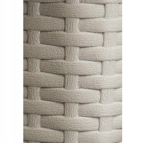 Altanpotte i rattan karamel 40 cm