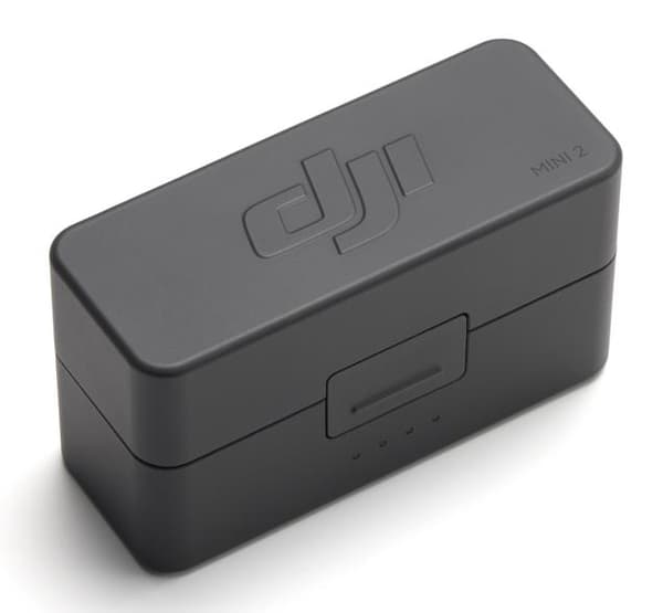DJI Mic Mini 2 Opladningsetui Sort