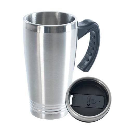 Teräksinen termomuki kahvalla 450 ml
