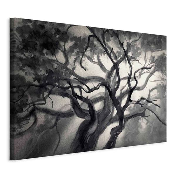 Billede - Oplyste grene (1-delt) bred