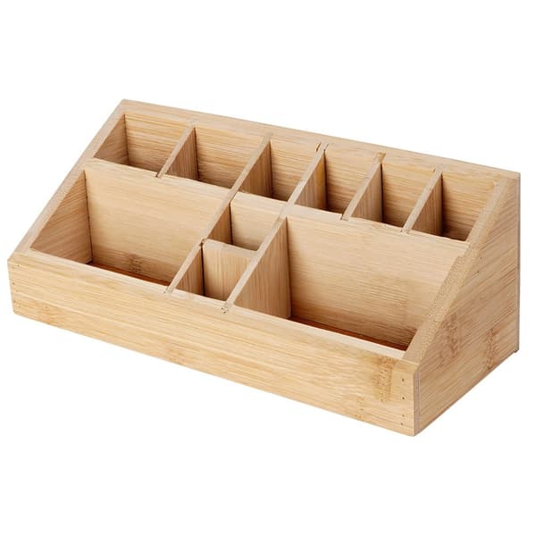 Bambus makeup organizer 23x9x8,5 cm