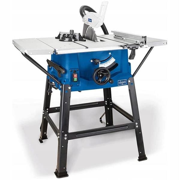 Scheppach træbordsav HS100S 2,0 kW 250 mm