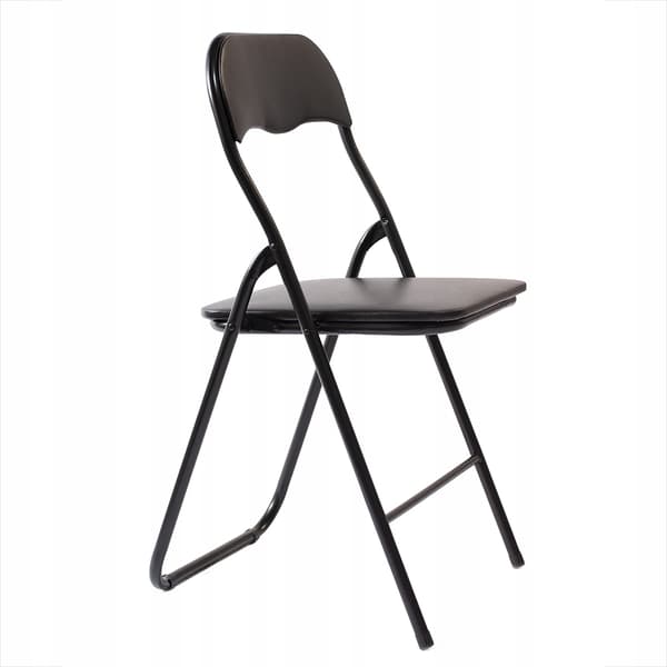 Set utdragbart cateringbord 180x74 cm x1 + fällbara stolar x4 för gäster
