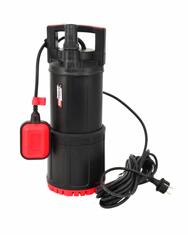 AWTOOLS Renvattenpump med flottör 1200W