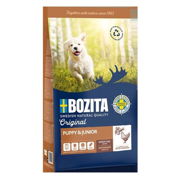 Bozita Original tørfoder til hvalpe 12 kg