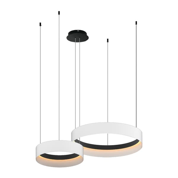 ORBITA LED HÄNGLAMPA VIT MILAGRO ML1187