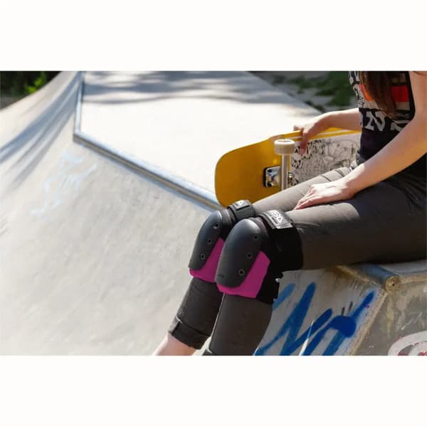 REKD Ramp ochraniacze kolan | Sort Lilla M