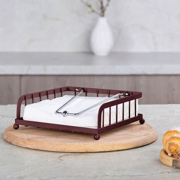 SERVIETTHOLDER MED KLEMME BERLINGER HAUS BH-8590 LEONARDO