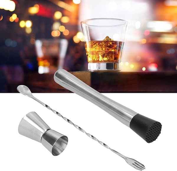 DERBY bartenderset 10 delar