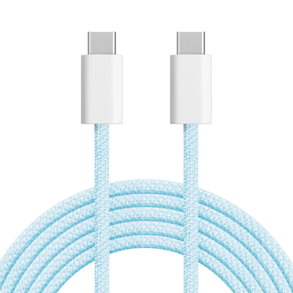 Kruger og Matz Basic USB-C-kabel blå 100 W 1,5 m
