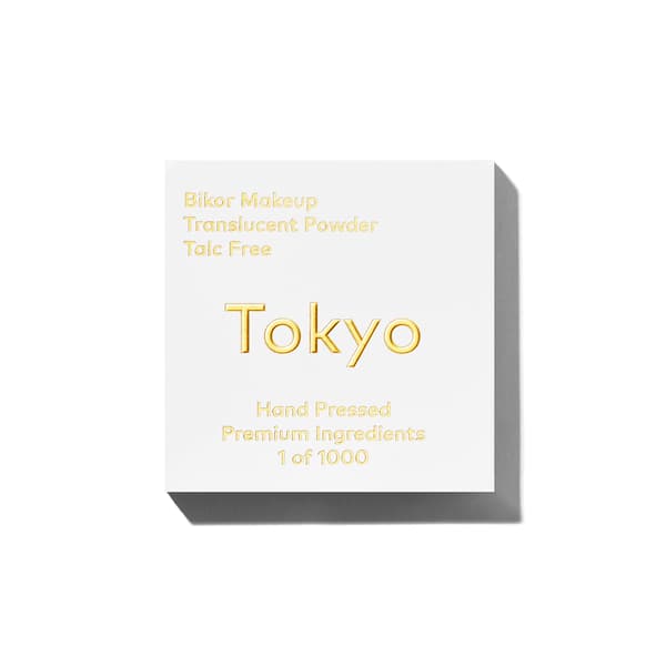 TOKYO BIKOR TRANSPARENT PULVER
