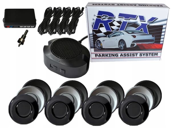 RTX BACKPARKERINGSSENSORER JUSTERBART LJUD