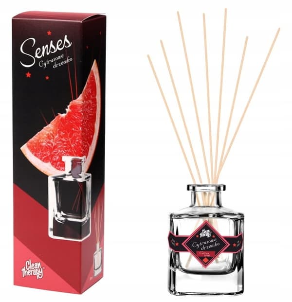 Sisätilan tuoksut Sitruspuu 50 ml tikut