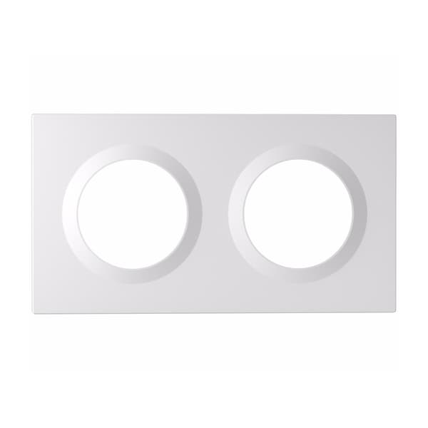 Ramme til Orb-switch dobbelt SONOFF EF2G