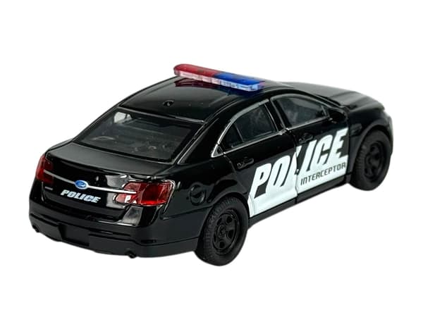 WELLY FORD POLICE INTERCEPTOR SORT 1:34 43671