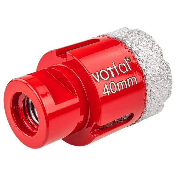 Diamantkärnborr 40 mm M14 gres plattor sten glasyr
