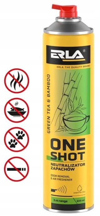 ERLA R423 One Shot grøn te