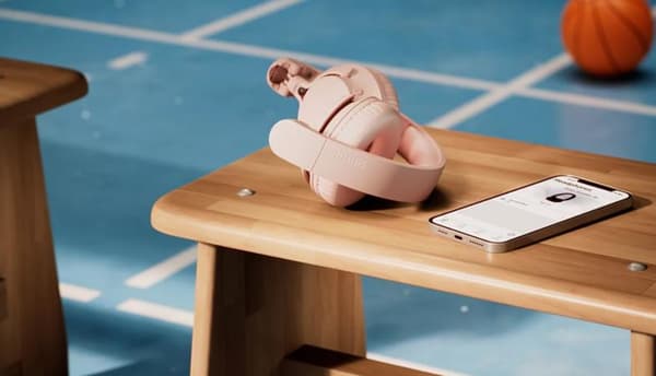 PHILIPS TAH4000PK/00 Trådløse On-Ear Hovedtelefoner Pink