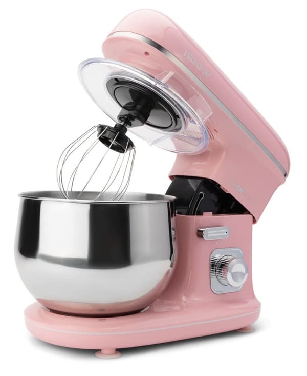 Clatronic KM 3711 lyserød foodprocessor, 5 l, 1100 W