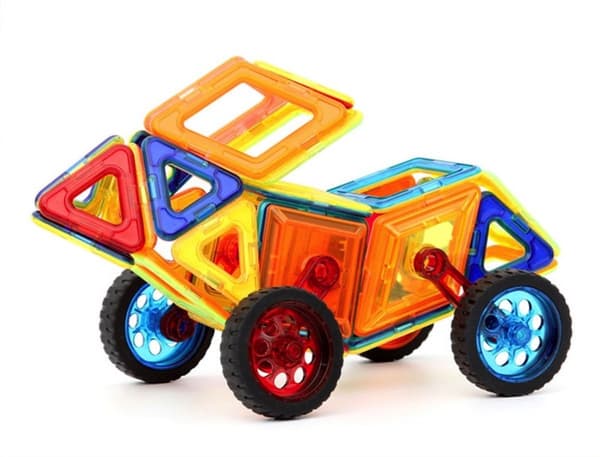 Magisk magnet 98 st - Magnetiska block