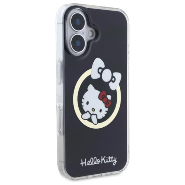 Hello Kitty IML Fun Row MagSafe - iPhone 16-skal (svart)