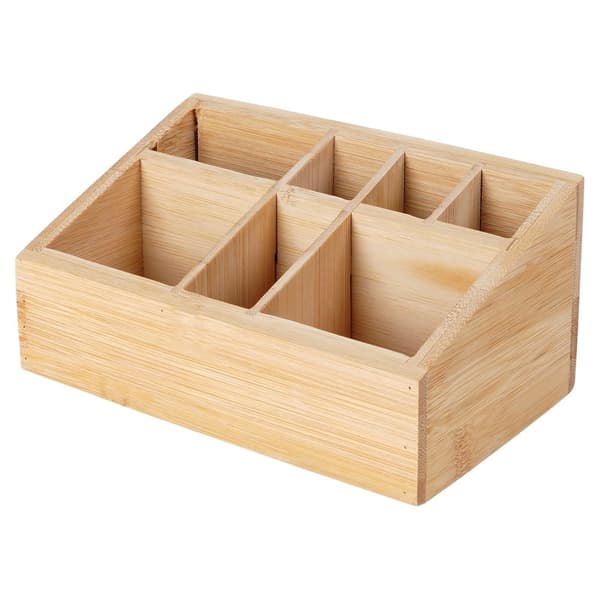 Bambus makeup organizer 17x10x8 cm