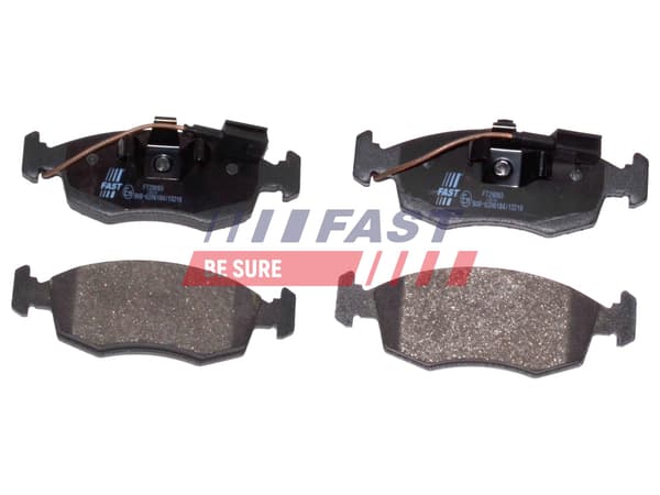 FORRESTE BREMSEKLODSER FT29083 FAST