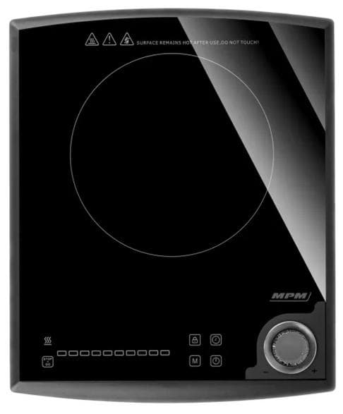 MPM MKE-16 Sort Induktionskomfur
