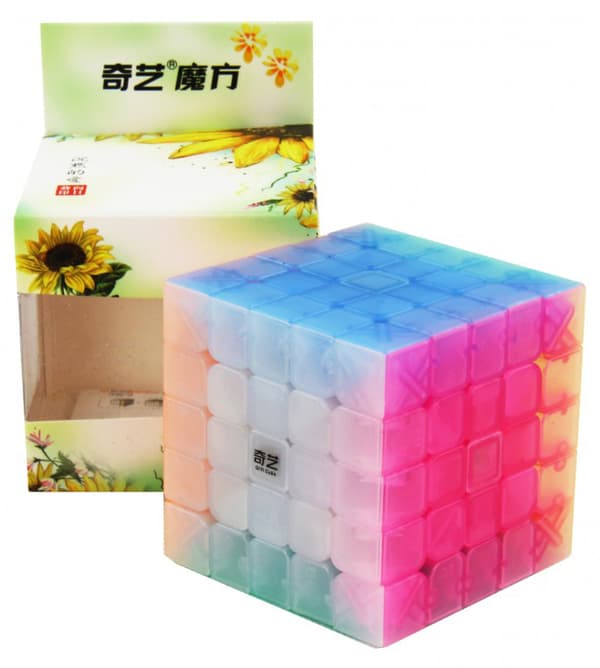 QiYi Jelly Cube 5x5x5