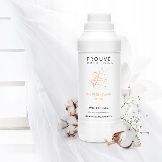 Prouve - vaskegel til hvide tekstiler 1000 ml