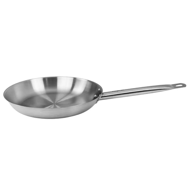 Mega-M stegepande af rustfrit stål Ø 30 cm