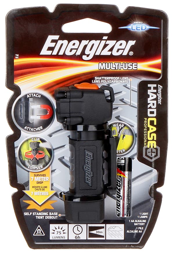 LT Multi-Use Energizer taskulamppu