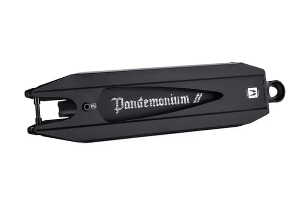 Ethic Pandemonium V2 Deck Scootin Dekki | Musta 500mm (19.7")