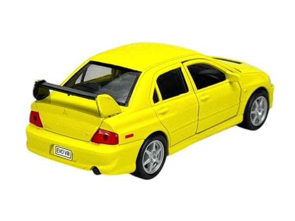 WELLY MITSUBISHI LANCER EVOLUTION VIII GUL 1:34 42338