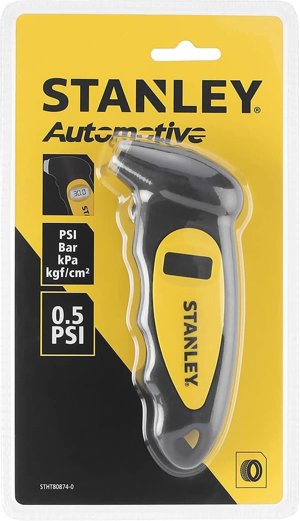 STANLEY DIGITAL DÄCKTRYCKSMÄTARE