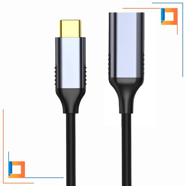 CO2 USB-C-ADAPTER DISPLAYPORT 1.4 KABELADAPTER USB TYP C DP 8K 60HZ