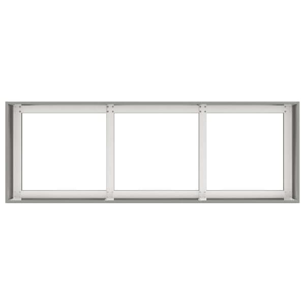 vidaXL urtepotte 120x40x40 cm rustfrit stål