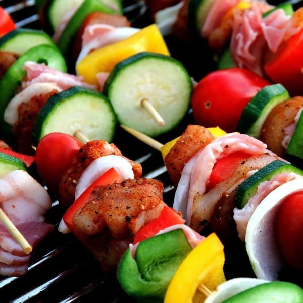 Træspyd til grillspyd 30 cm 100 stk.