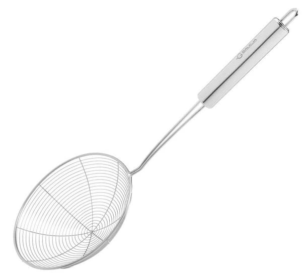 PRACTICO rostfri stålskimmer 16 cm Galicia