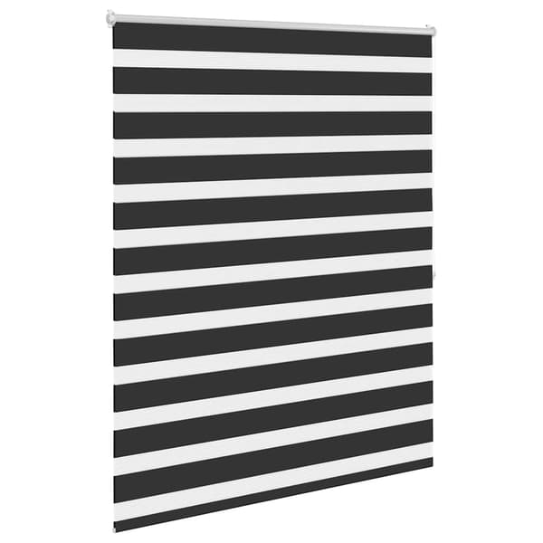 Zebragardin 120 x 175 cm sort