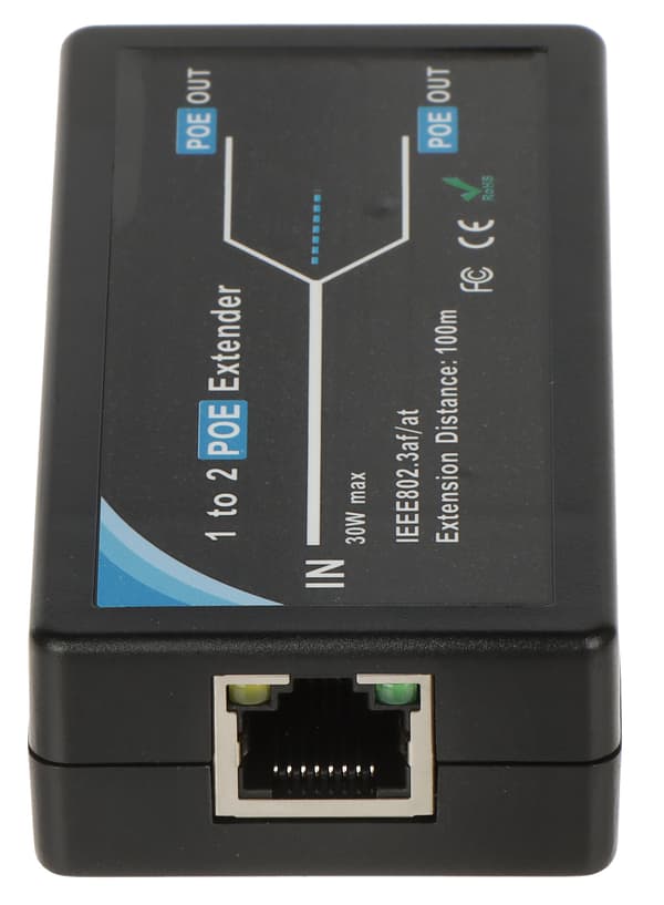 POE-SWITCH/FÖRLÄNGARE PFT1320 3-PORTARS
