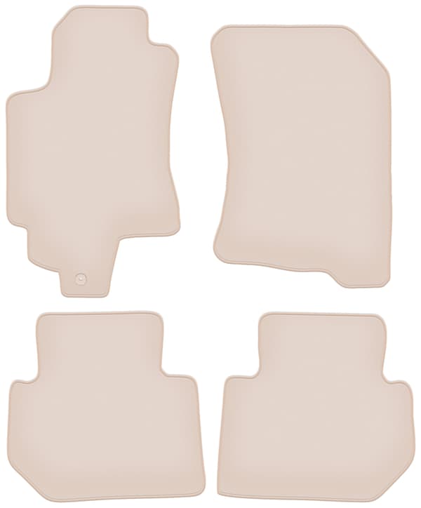 Premium beige måtter til Subaru B9 Tribeca SUV 2009-2009