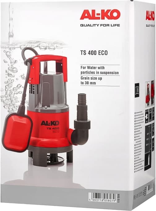 Effektiv dykpumpe AL-KO TS 400 ECO Topkvalitet STRONG
