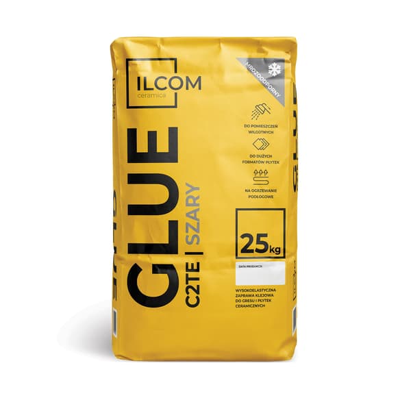 ILCOM lim grå C2TE 25 kg kakellim
