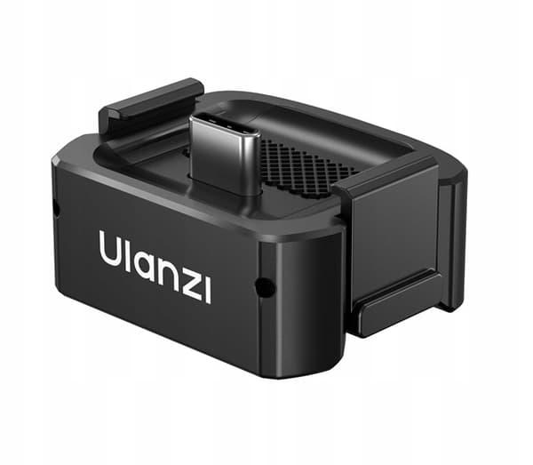 Stativ 1/4'' Laddare USB-C TYPE-C Adapter för DJI Osmo Pocket 3